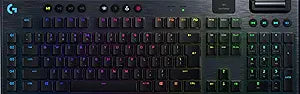 Logitech G915 Gaming Keyboard - Wireless Mechanical - Linear - Renewed — main product image