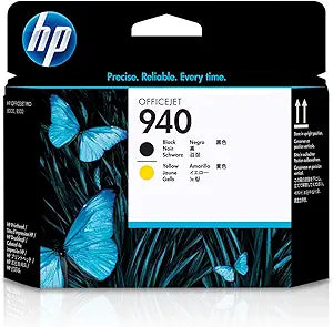 HP C4900A 940 Black & Yellow Ink Printhead