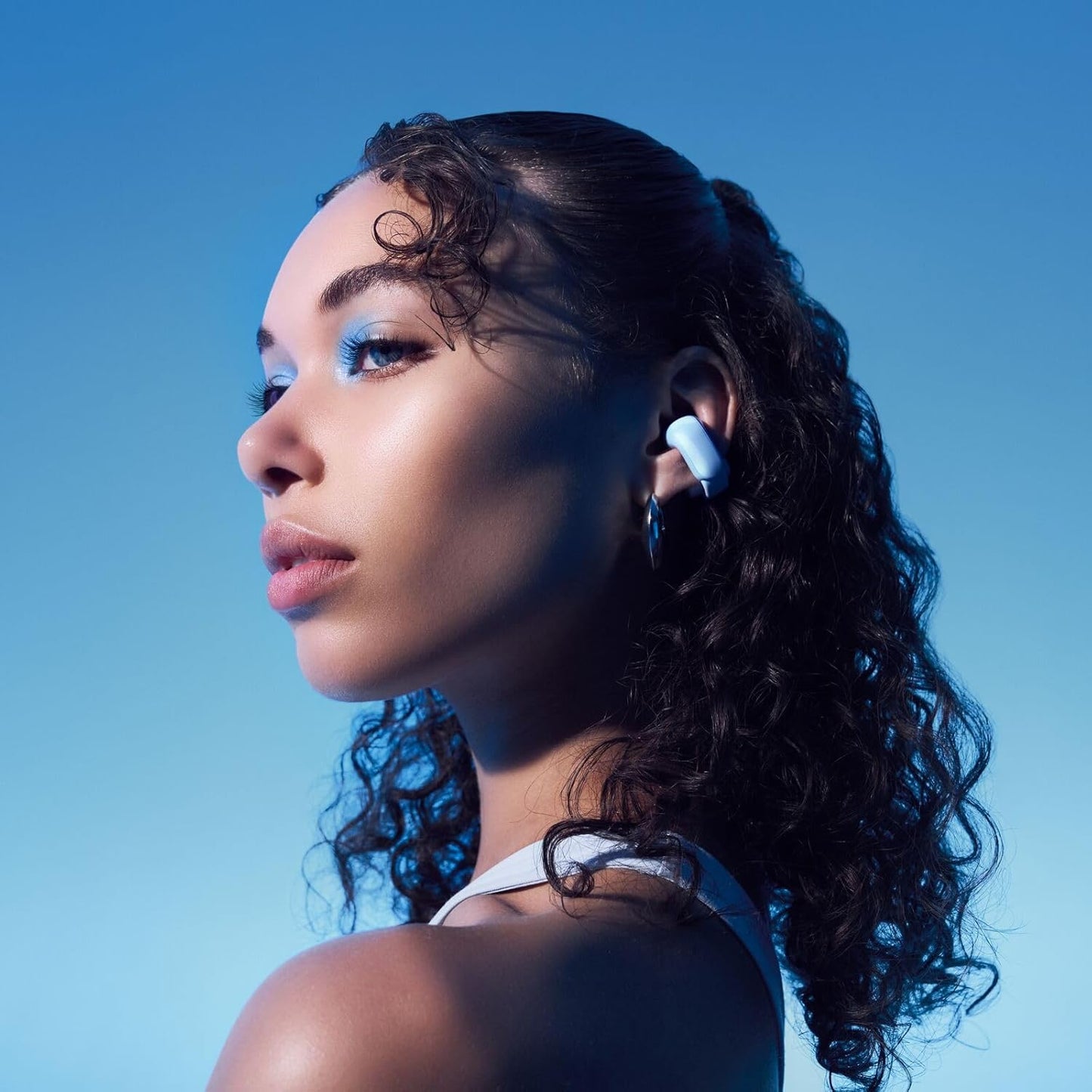 Bose 881046-0030 Ultra Open Earbuds Moonstone Blue