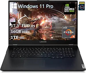 Lenovo Legion 5 17 Ryzen 5 Gaming Laptop