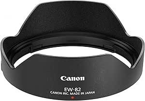 Canon 9528B001AA Lens Hood EW-82 for Camera Lens