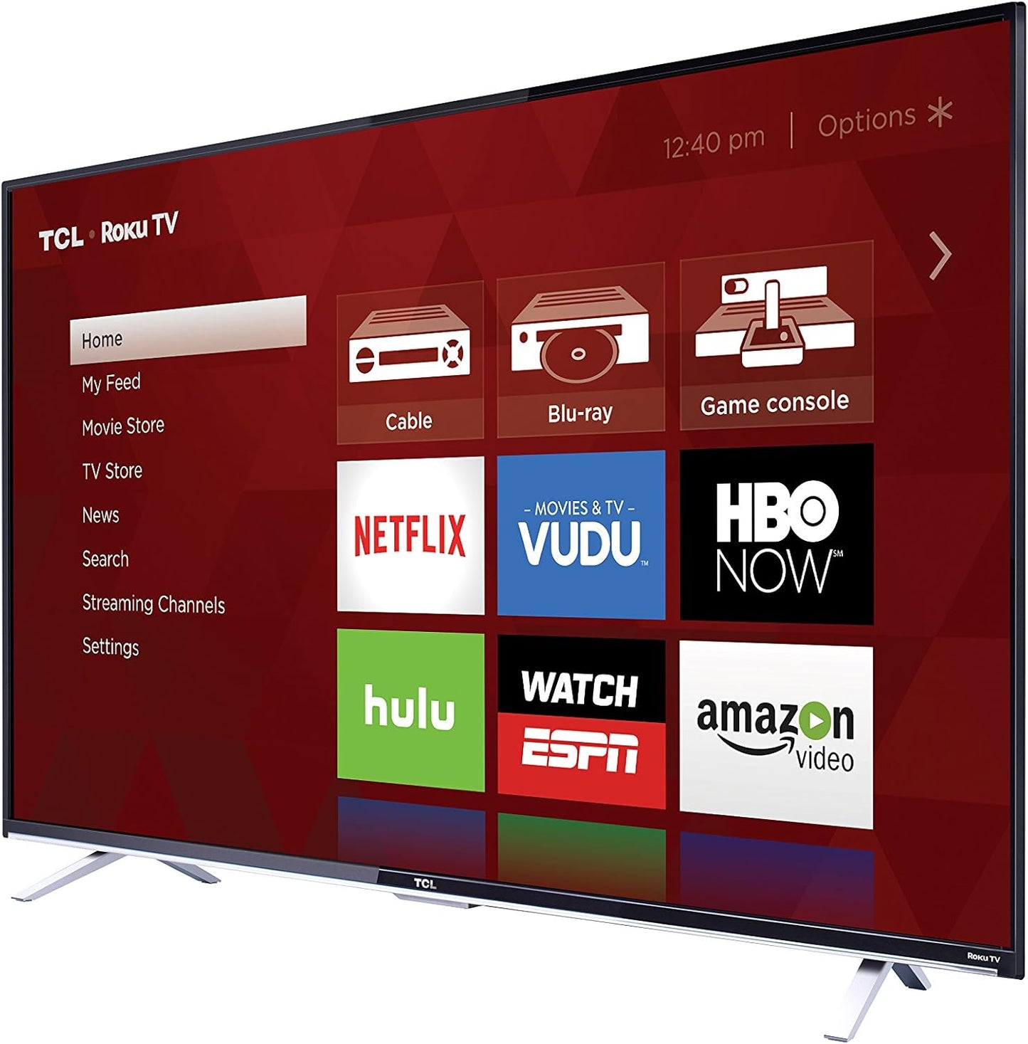 TCL 55US5800 55-Inch 4K Roku Smart LED TV