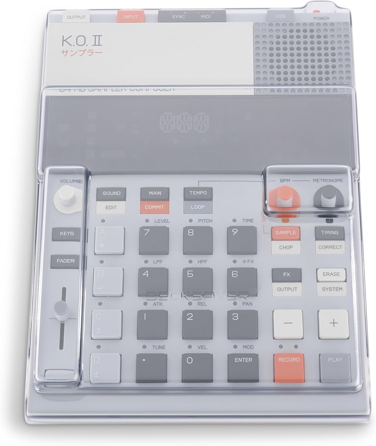 Decksaver EP-133 K.O.II Polycarbonate Protective Cover