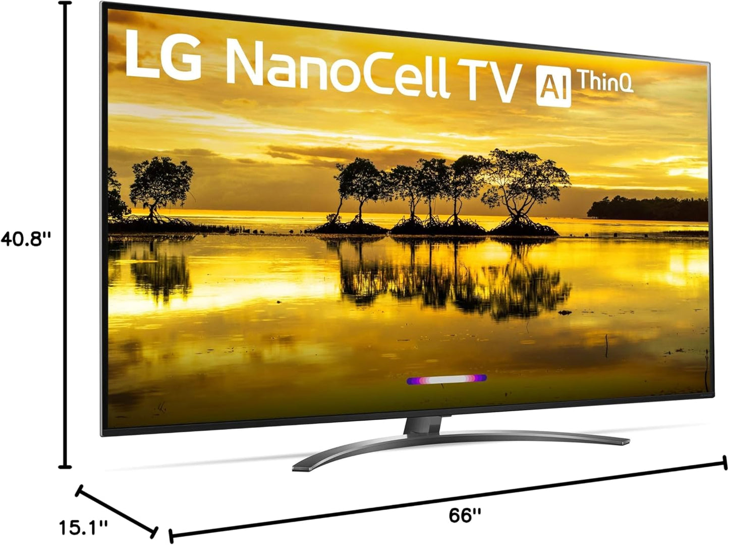 LG 75SM9070PUA 75" 4K NanoCell Smart LED TV