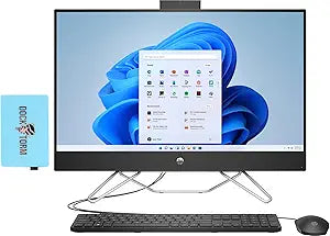 HP 20W75AA#ABA-3757-225777 All-in-One PC Ryzen 5 Bundle — main product image