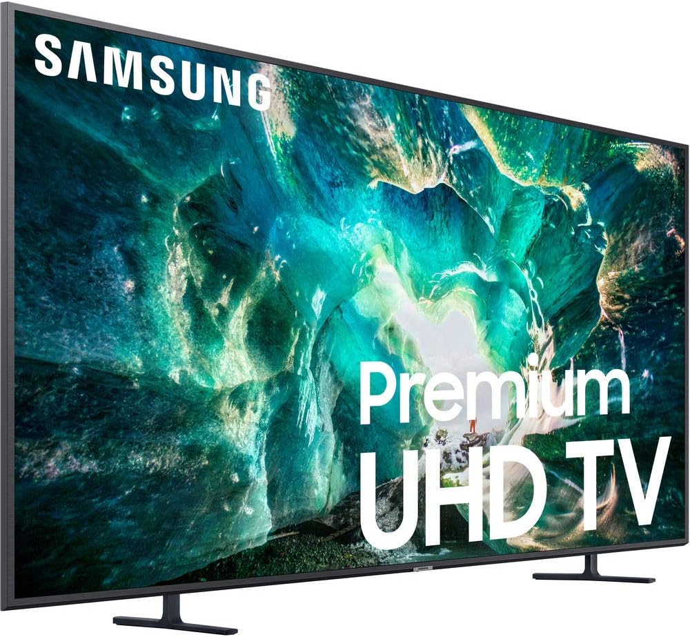 Samsung UN65RU8000 65" 4K UHD TV w/Soundbar Bundle