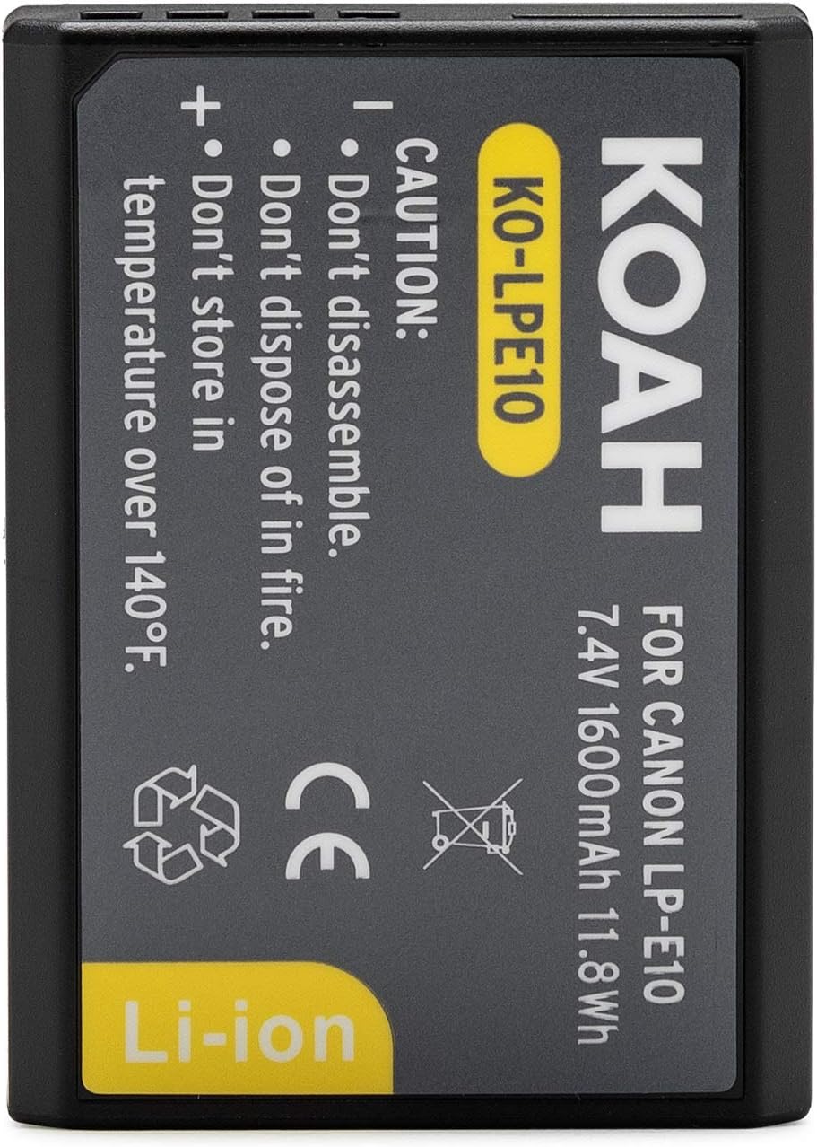 Canon EOS Rebel T7 Double Zoom Lens Kit