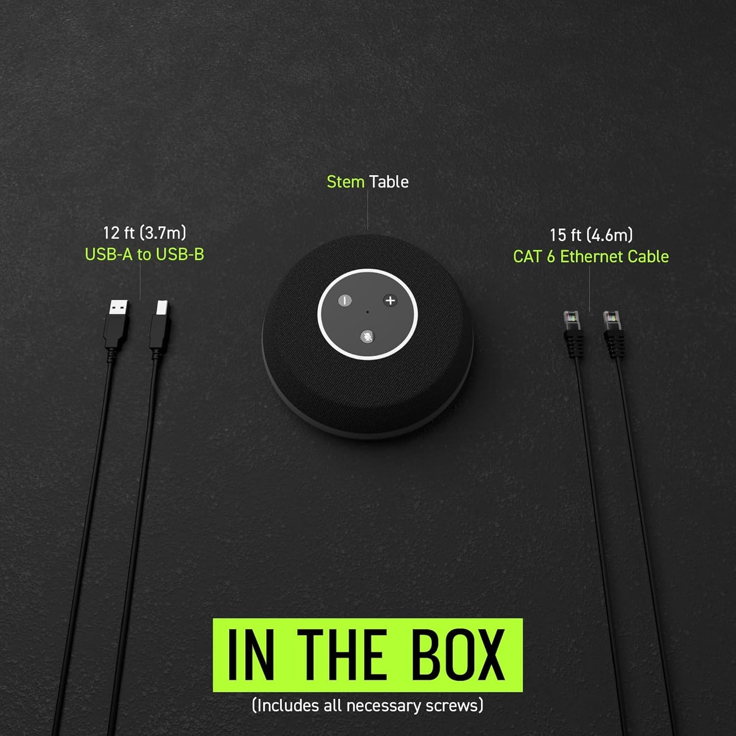 Shure TABLE1 Stem Table Array Speakerphone Conference Mic