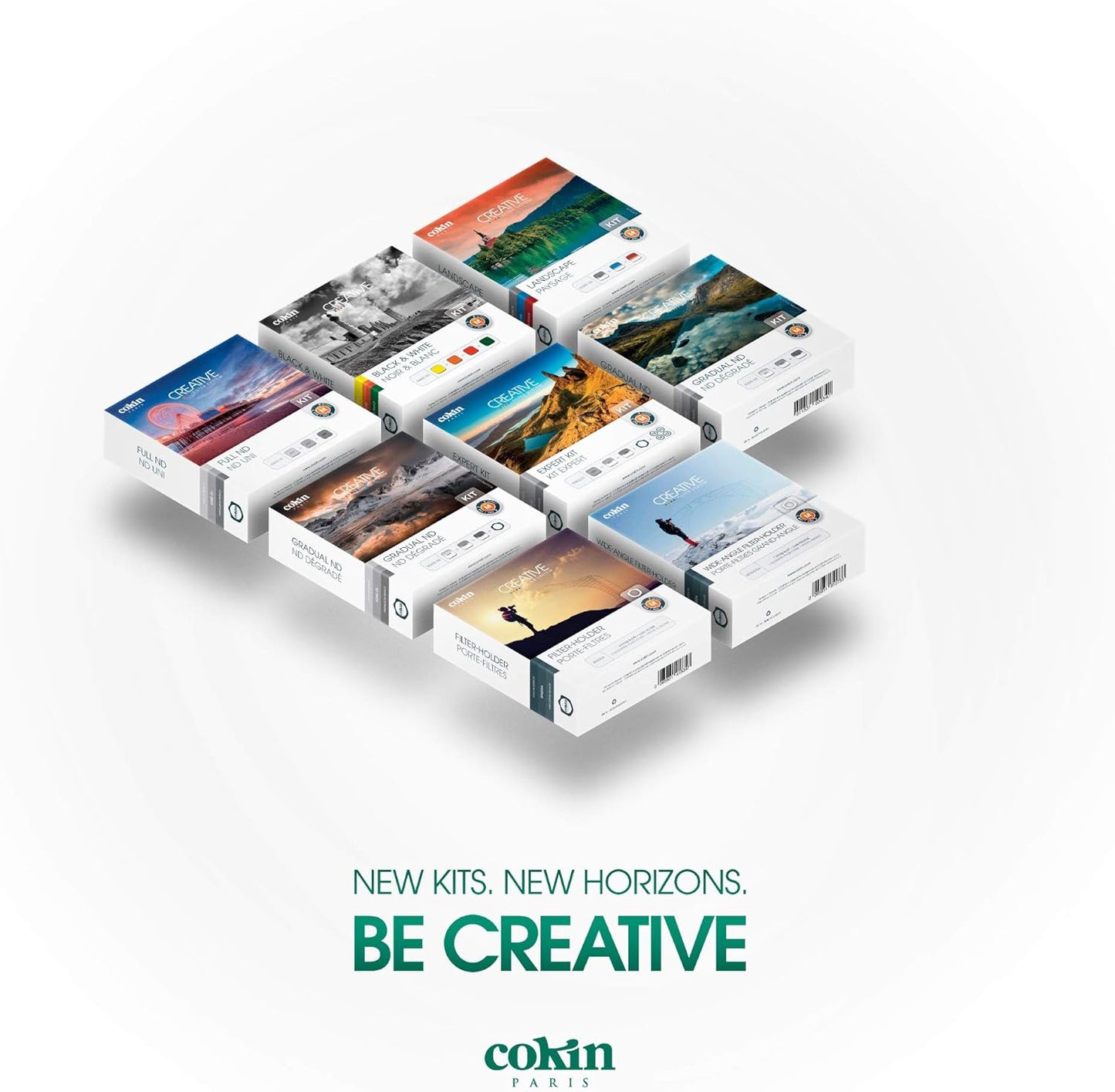 Cokin U300-01 Square Filter Full ND Creative Kit