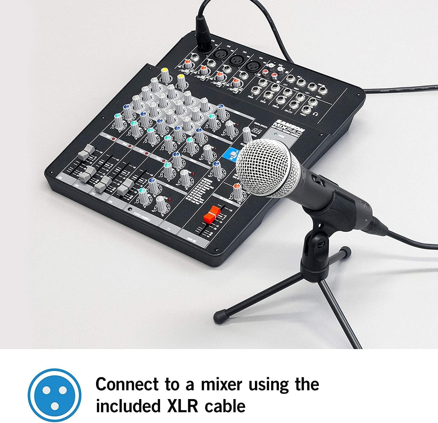 Samson SAM SAQ2U USB/XLR Dynamic Microphone Recording Pack
