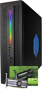 HP Elite 800 G2 RGB Gaming Desktop i5 16GB GT 1030