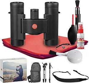 Leica 8x20 Ultravid BR Compact Binoculars Kit