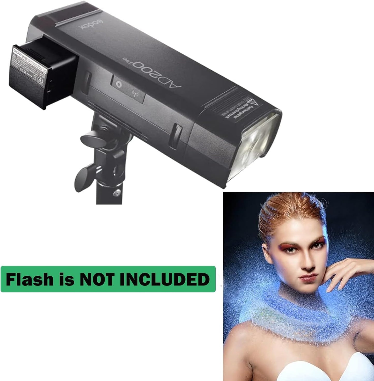 Godox WB29 Battery & UC29 Charger - AD200 Pro/AD300 Pro Flash