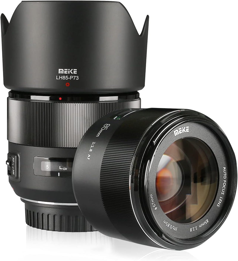 Meike 972433 85mm f1.8 EF Mount Auto Focus Lens — main product image