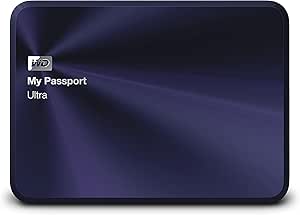 Western Digital WDBTYH0010BBA-NESN 1TB My Passport Ultra Drive