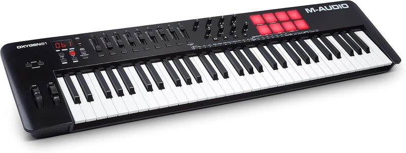 M-Audio Oxygen 61 MKV USB MIDI Keyboard Controller — main product image