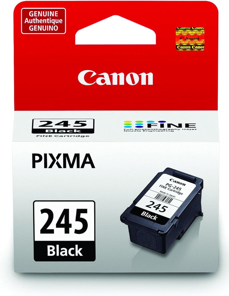 Canon PG-245 Black Ink Cartridge Genuine — main product image