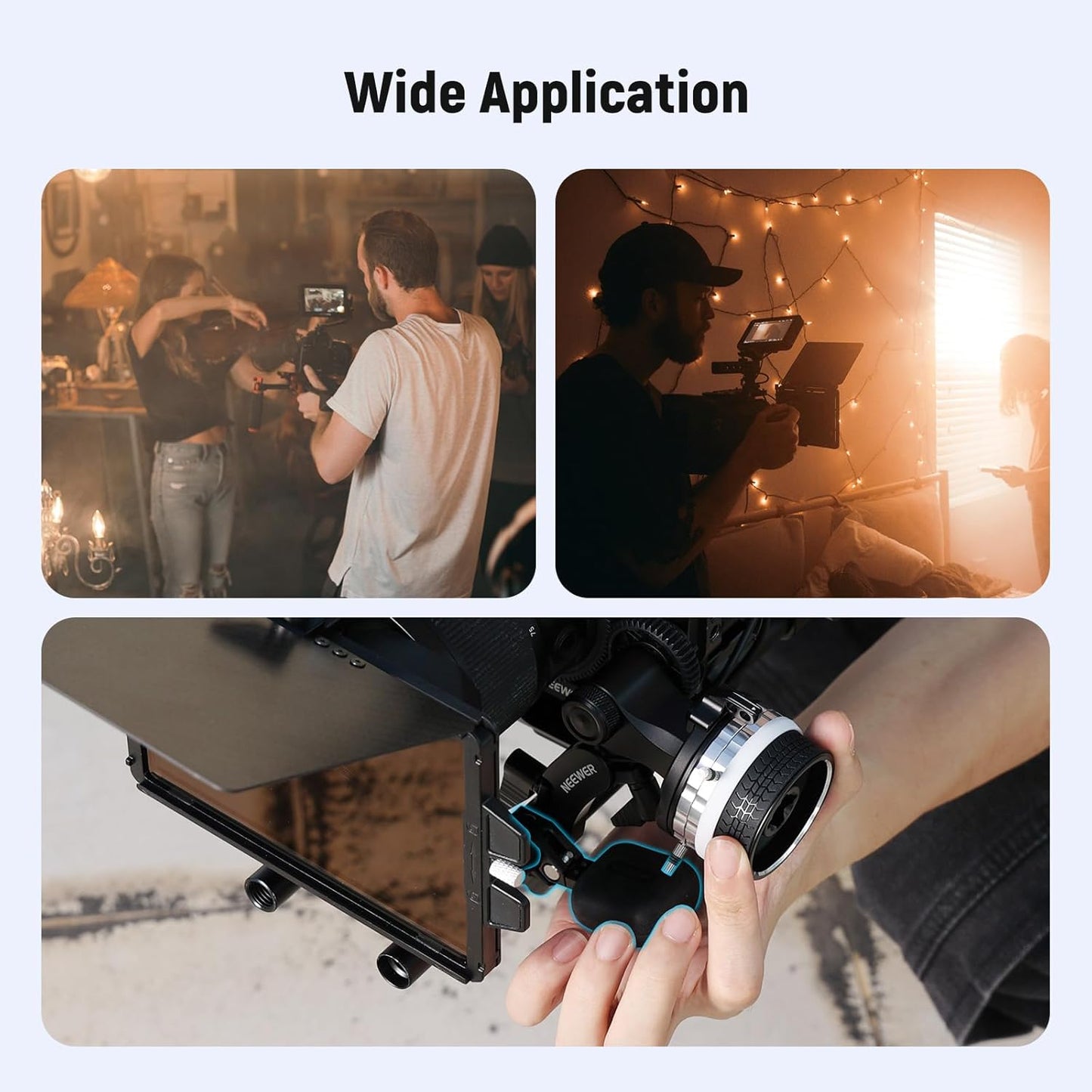 Neewer 10103069 Follow Focus Palm Support