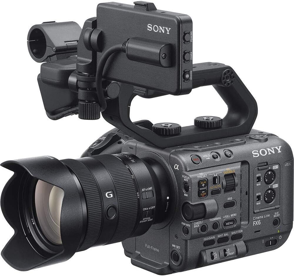 Sony ILME-FX6VK FX6 Digital Cinema Camera Kit Renewed