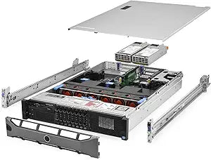 Dell TM-720-SAP-069 PowerEdge R720 Server 16-Core 288GB SSD Renewed