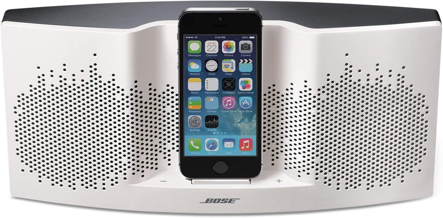 Bose SoundDock XT Renewed Speaker White/Dark Gray