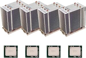 HP 650766-B21 DL980 G7 Xeon E7-4807 4-Processor Kit