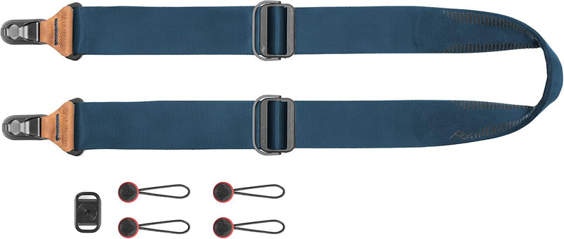 Peak Design SL-MN-3 Slide Camera Strap - Midnight Blue — main product image