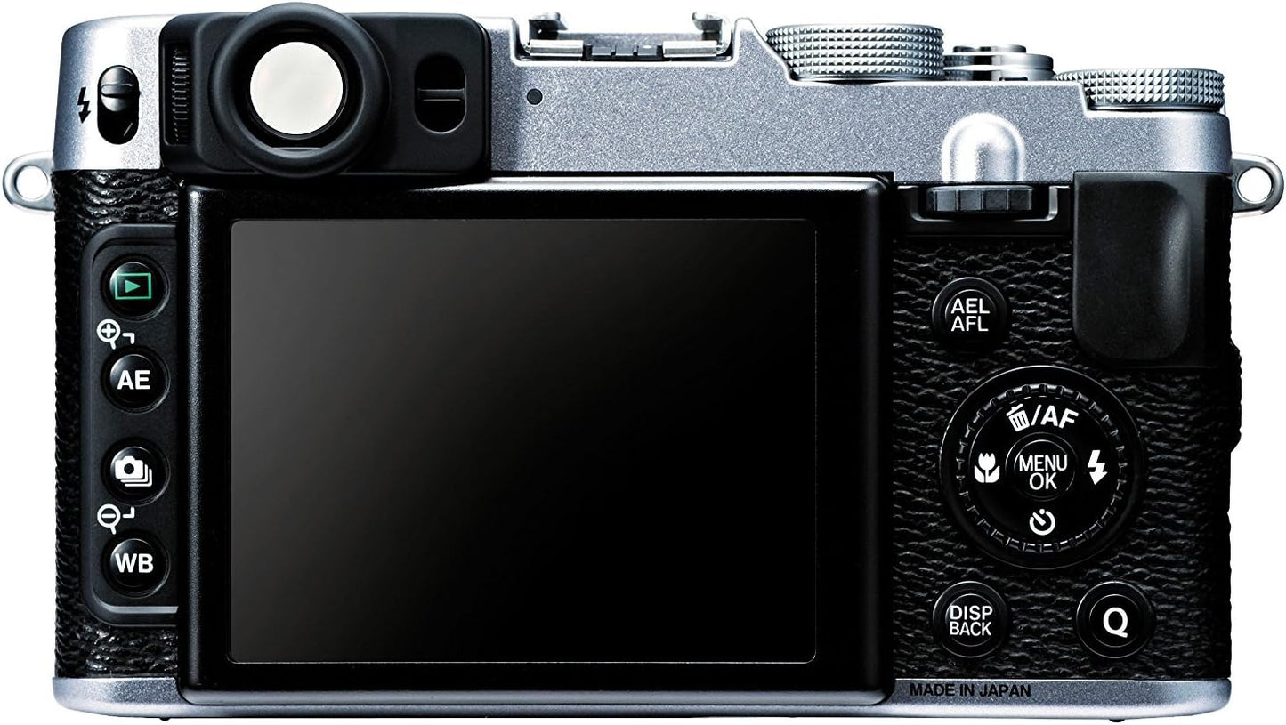 Fujifilm X20 Silver 12MP Digital Camera 2.8" LCD
