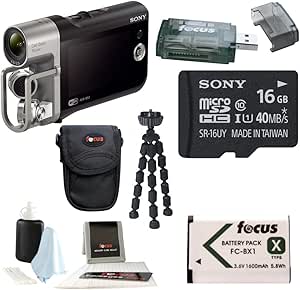 Sony HDR-MV1 Music Video Recorder: Wide Stereo Mic, HD Video