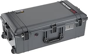 Pelican 016150-0001-186-01 Air 1615 Case with Foam — main product image