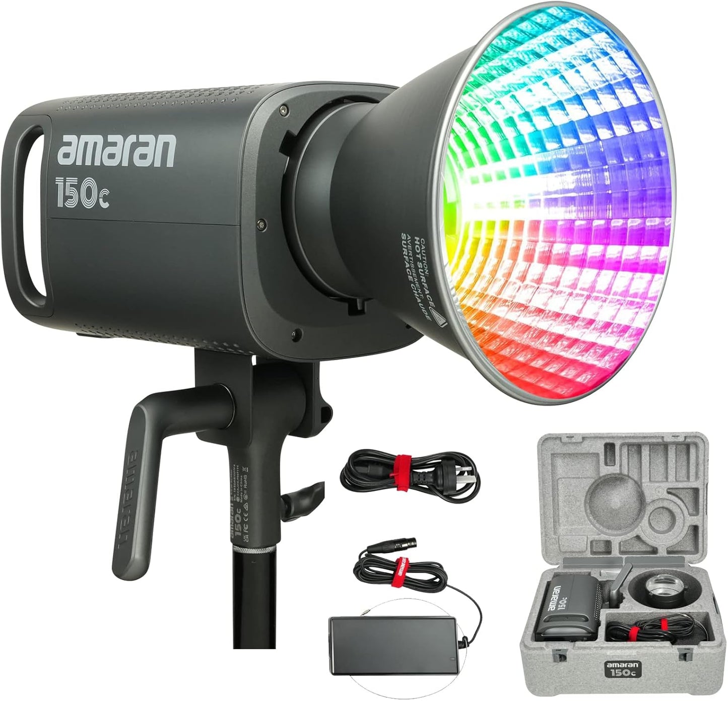 Aputure Amaran 150c RGBWW LED Video Light Bowens Mount