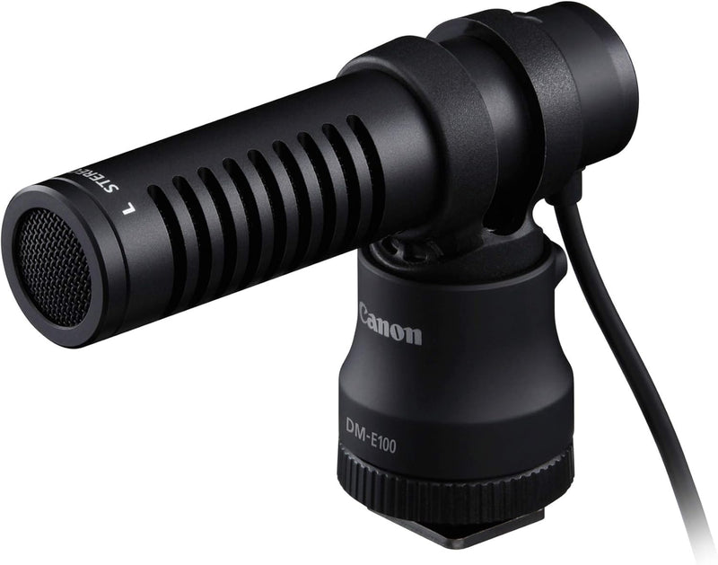 Canon 4474C001 DM-E100 Stereo Microphone — main product image