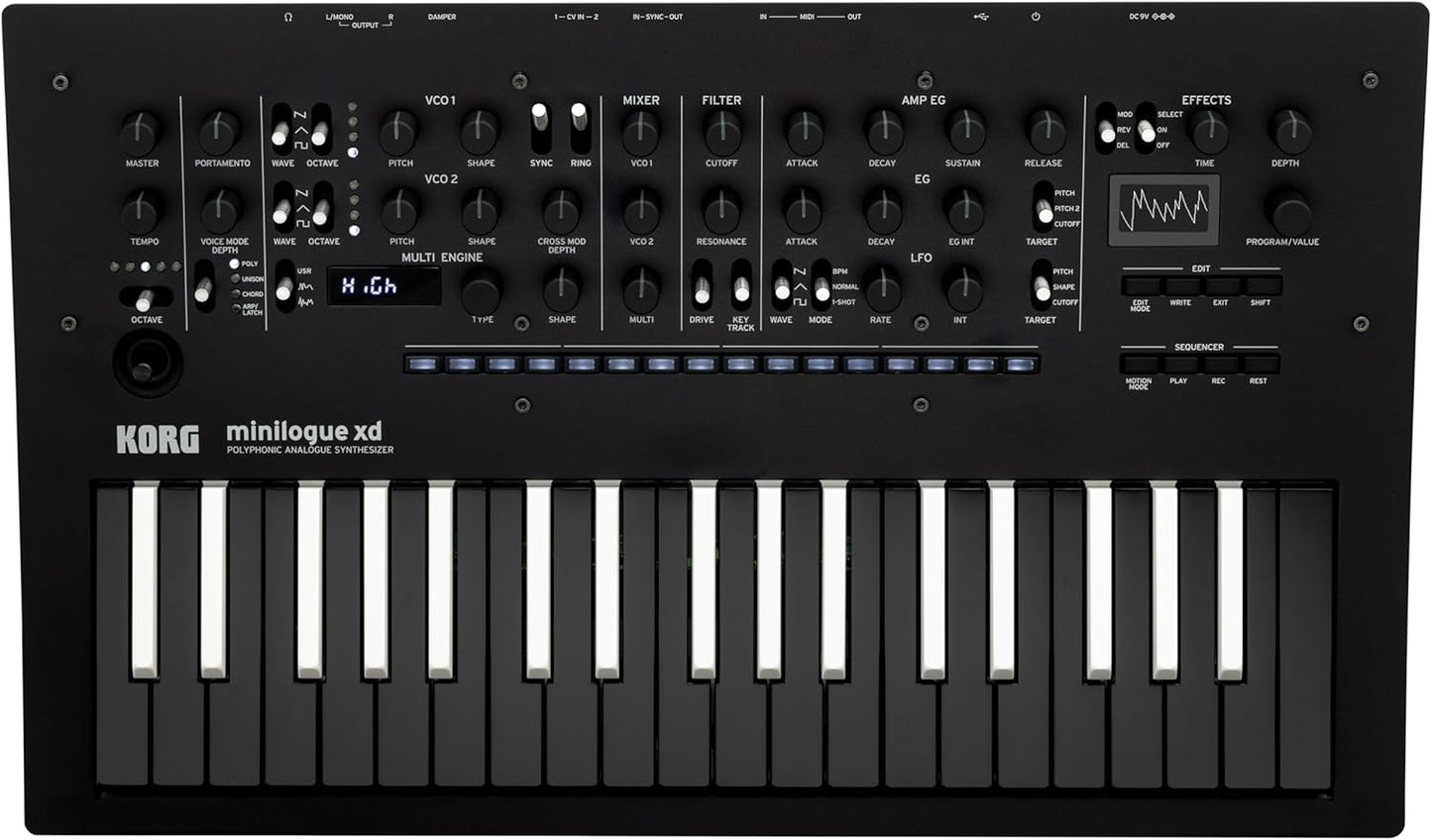 Korg MINILOGUEXDB Minilogue XD Inverted Analog Synthesizer