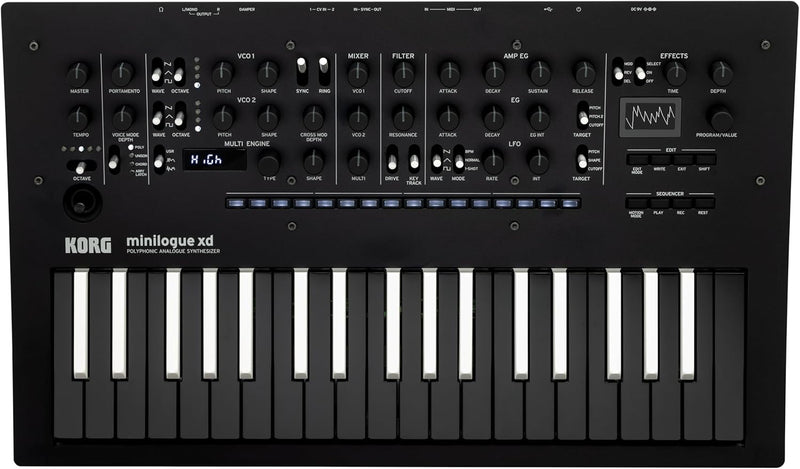 Korg MINILOGUEXDB Minilogue XD Inverted Analog Synthesizer — main product image