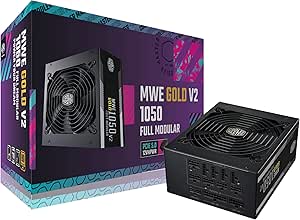Cooler Master MPE-A501-AFCAG-3US MWE Gold 1050 V2 ATX3.0 PSU