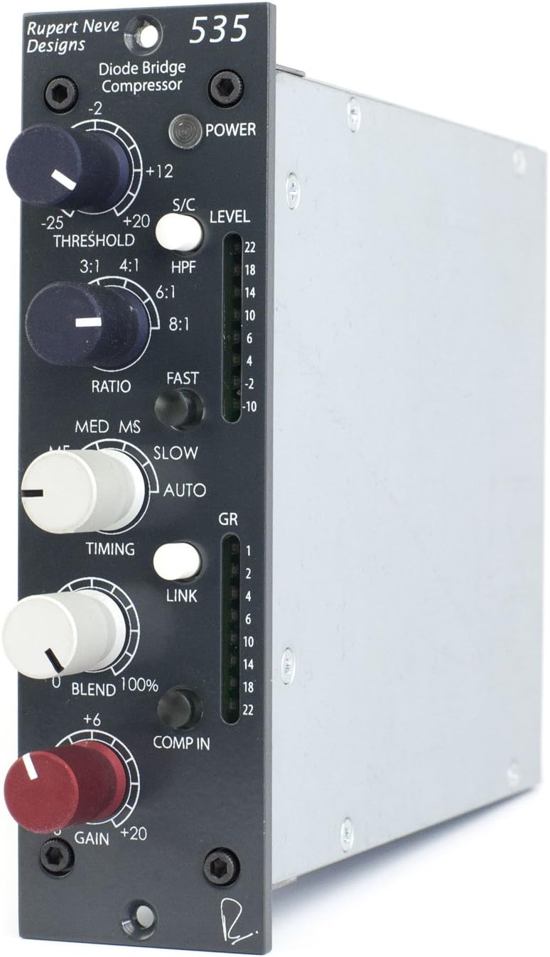Rupert Neve Designs 535 Diode Bridge 500-Series Compressor