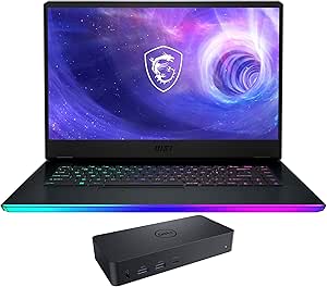 MSI Raider GE66 Intel i9 RTX 3070 Ti Gaming Laptop