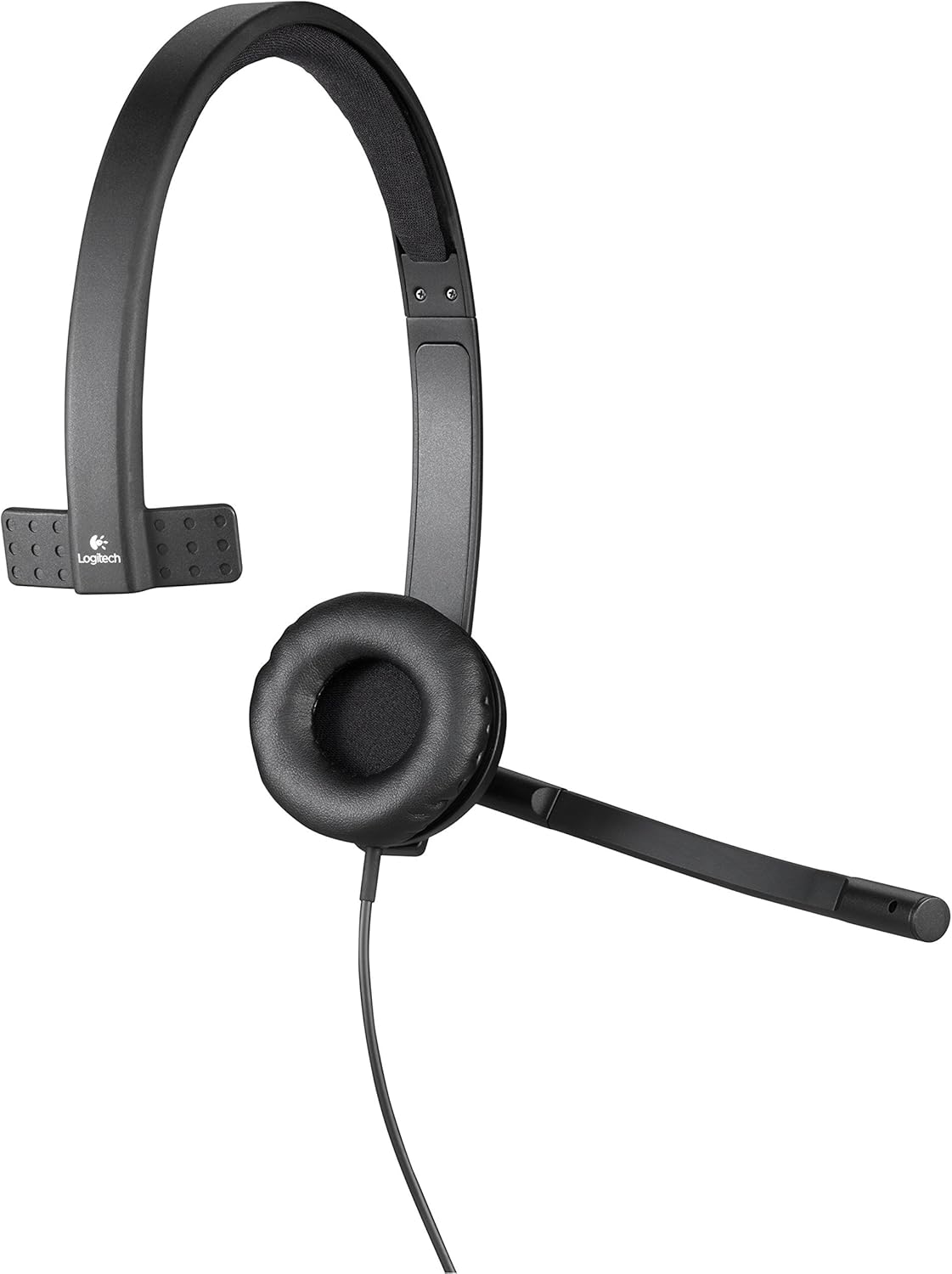 Logitech 981-000570-cr H570e Mono USB Headset Renewed