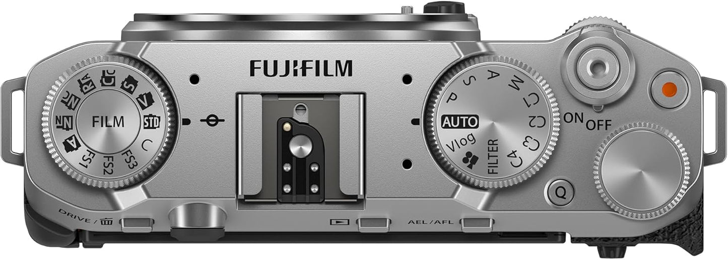Fujifilm X-M5 Silver Mirrorless Camera Body