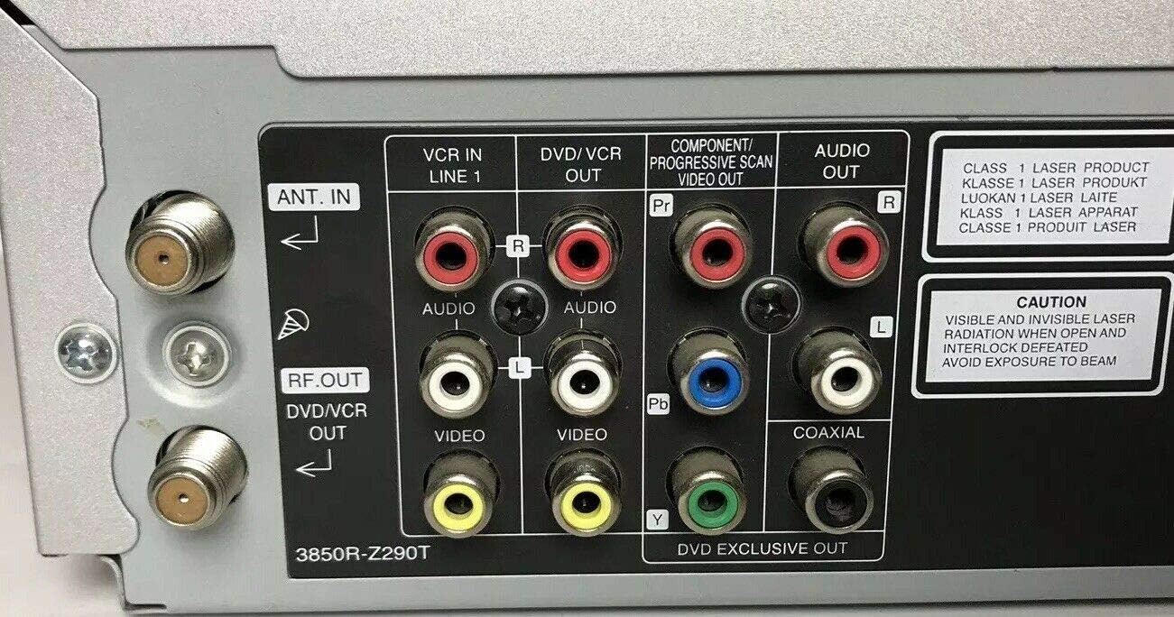 Magnavox MDV560VR/17 DVD Player VCR Combo