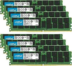 Crucial RAMKit13C 256GB DDR4 2666MHz RDIMM Kit — main product image