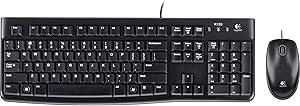 Logitech MK120 Wired Keyboard and Mouse Combo