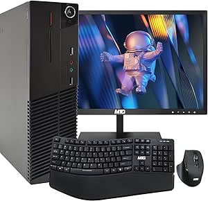 Lenovo ThinkCentre i5 Desktop PC 8GB 1TB HDD (Renewed) — main product image