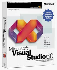 Microsoft 659-00393 Visual Studio Professional 6.0