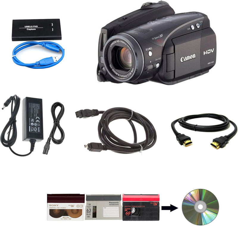 Canon Camcorder MiniDV to Computer USB Transfer Kit — main product image