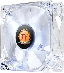 Thermaltake CL-F031-PL08WT-A Pure 8 LED White Low Noise Fan