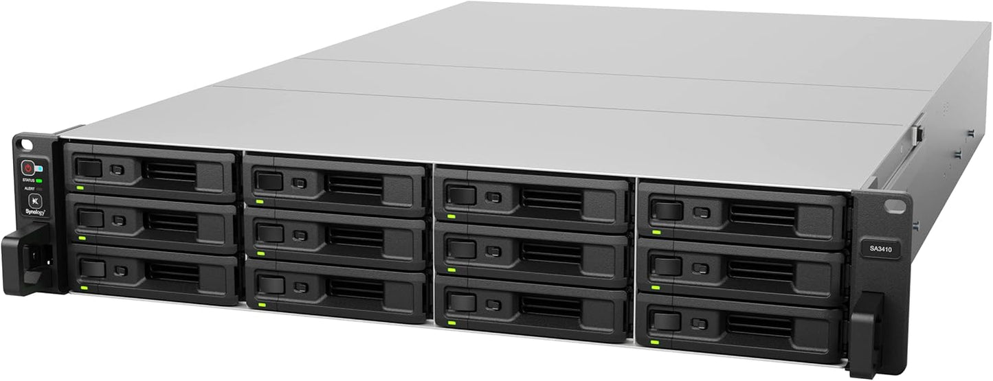 Synology SA3410 12-Bay Rackmount NAS (Diskless)