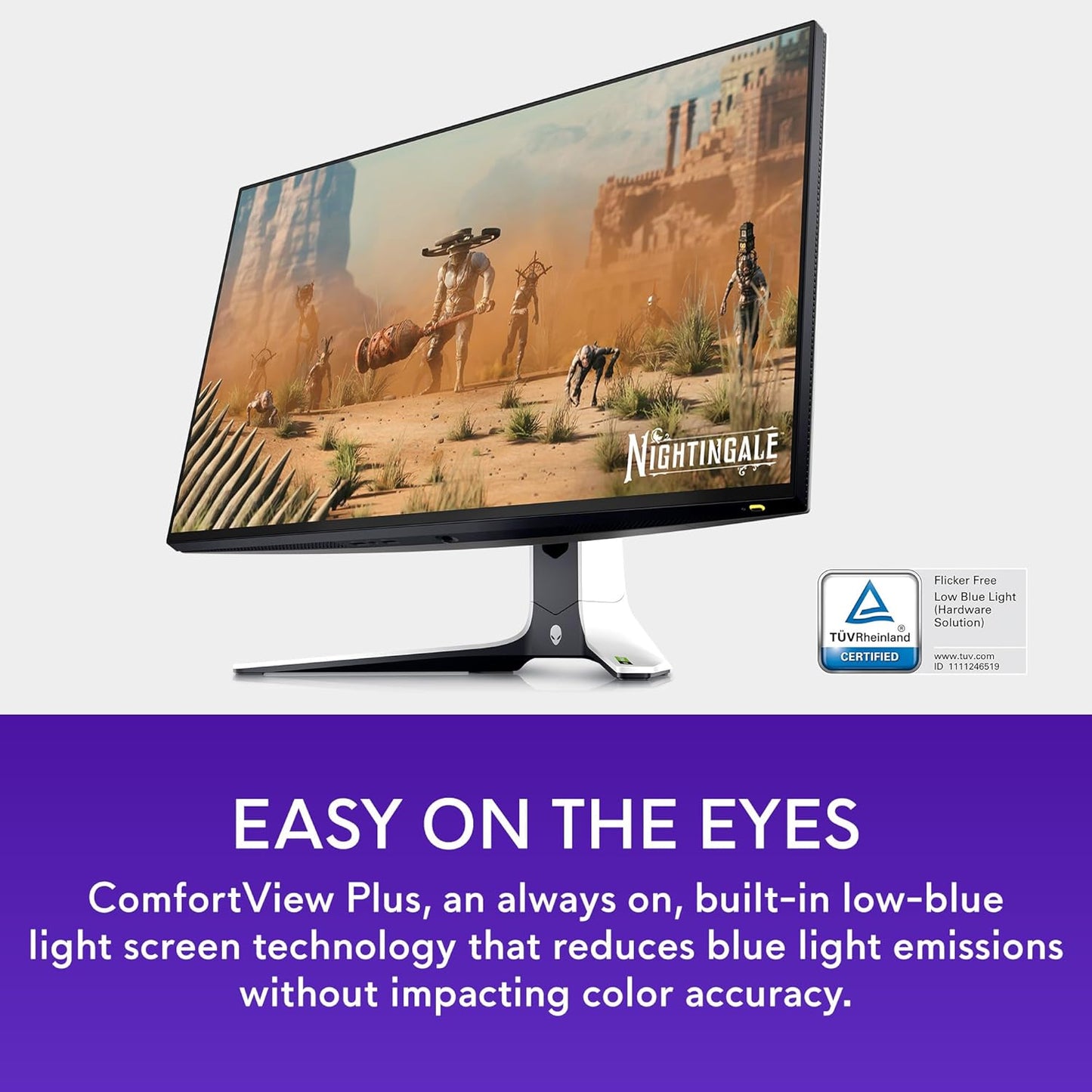 Alienware AW2723DF 27" QHD 240Hz G-Sync Gaming Monitor