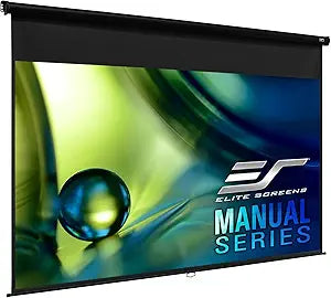 Elite Screens M106UWH-E24 106-inch Manual Projector Screen