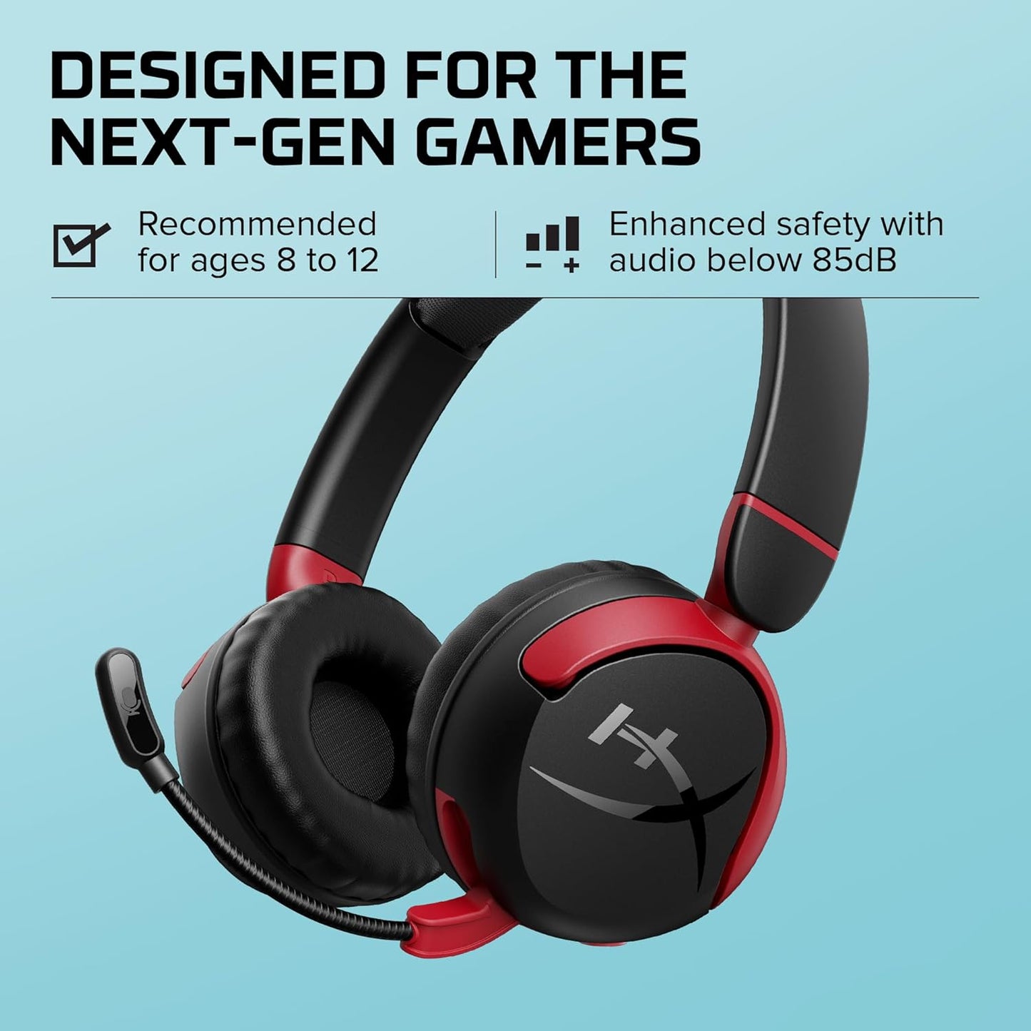 HyperX 6H9B8AA CloudX Stinger 2 Core Xbox Gaming Headset